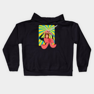 Sailor Coolidge Kids Hoodie